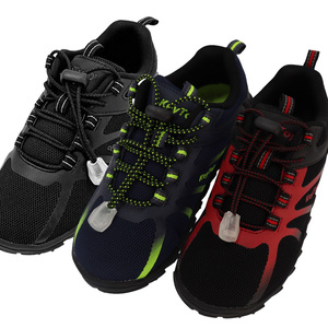 Chaussures Athlétiques Enfant Personnalisables avec Logo, Respirantes en Maille, Lacets Élastiques Sans Nœuds, Faciles à Enfiler, Doigts Libres, Croissance Naturelle, Chaussures Pieds Nus pour Enfants - Product Image 1