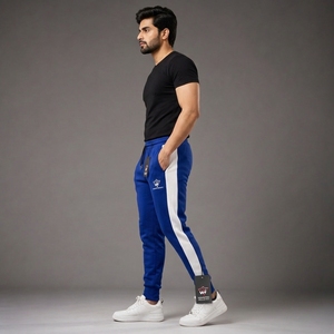 Heavyweight fleece <b>joggers</b> offering everyday <b>men</b> sweatpants suitable for winter workouts travel and daily wear <b>men</b> sweatpants - Product Image 3