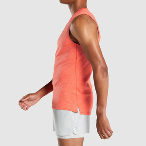 Factory Manufacture Custom Lightweight Men's Casual Fitness Tank Top Wholesale Streetwear at Low Price - Product Image 3
