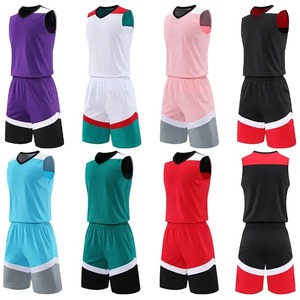 Vêtements de basket-ball 2 pièces ensemble hommes basket-ball Football maillots Fitness course Sport vêtements Jogging Marathon entraînement athlétique Plus - Product Image 1