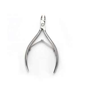 Cortaúñas Profesional de Acero Inoxidable, Herramienta de Manicura Curva para Eliminar Callos y Cutículas - Product Image 6