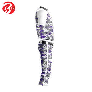 Mejor Precio al por mayor de moda Jersey de béisbol sublimación impreso uniforme para adultos beneficio empresas - Product Image 3