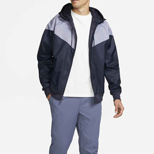 Vêtement de rue respirant et imperméable 2024, veste coupe-vent de sport de plein air personnalisée, vente chaude, veste coupe-vent pour hommes - Product Image 3