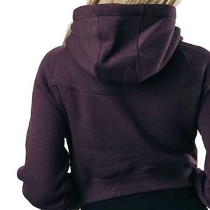 Sudadera con Capucha Informal Personalizada para Mujer, Colores de Invierno, Chaqueta de Punto Bordada, Técnicas de Impresión, Transpirable, de Secado Rápido, Forrada - Product Image 3