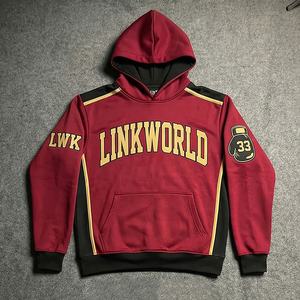 Ensemble sweat à capuche et short surdimensionné 100 % coton de haute qualité pour l'hiver 2026 – Vente en gros LWK-HS-0004 - Product Image 3