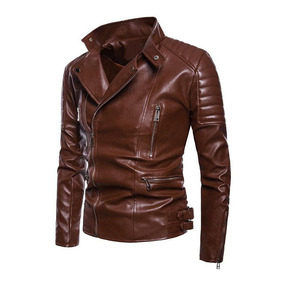 Chaqueta de cuero de vaca resistente al agua de alta calidad 2024 para hombre, chaqueta de cuero de color personalizado 100% para hombre - Product Image 2