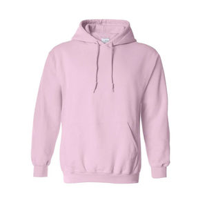 Sudadera con Capucha Unisex de Felpa de Algodón Sólido Bordada de Primera Calidad, Estilo Cómodo y de Moda - Product Image 5