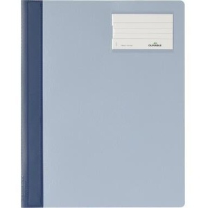 Durable DIN <b>A4</b> Extra-Wide Blue Hard-Sided Binder File <b>Folder</b> - Product Image 1