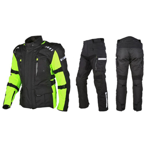 Traje y Chaqueta de Motociclismo para Hombre, Textil Cordura, Logotipo Personalizado, Impermeable, Equipo de Protección para Motociclistas - Product Image 6