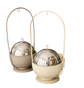 Casserole de qualité supérieure, finition grise, élégante, spécial Ramadan, chauffe-plats, buffet, réchaud à fondue du Moyen-Orient - Product Image 3