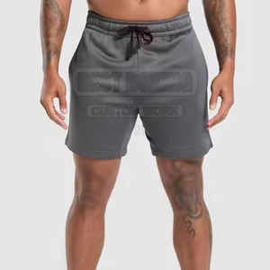 Prix de gros pour extérieur Short de gym décontracté pour homme logo personnalisé Short de gym léger et surdimensionné pour homme - Product Image 1