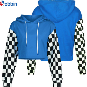 Sudaderas Cortas de Alta Calidad para Mujer, Más Vendidas, Nueva Moda, Logotipo Personalizado Impreso, Sudaderas Cortas de Mujer en Oferta - Product Image 1