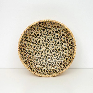 Panier à fruits au prix le plus bas, paniers en bambou naturel tressé pour accessoires de cuisine, décoration intérieure - Product Image 2