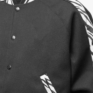 Band New University Style Jacket Chaqueta Varsity Letterman Varsity de alta calidad Chaqueta de béisbol universitaria para hombres - Product Image 3