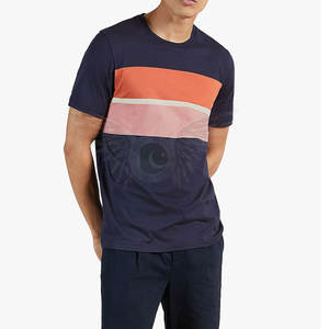 ที่กำหนดเองต่ำ MOQ เสื้อยืดใหม่ล่าสุดเสื้อยืดว่างเปล่าเสื้อยืดสำหรับผู้ชาย - Product Image 3