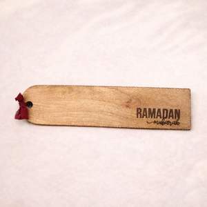 Plateau de service en bambou, maintenant en service pour l'Iftar jusqu'à l'Aïd, gravé, durable, écologique, décoration de table de cuisine pour le Ramadan - Product Image 6