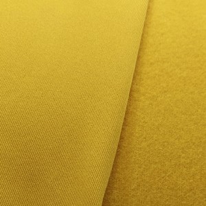 Tissu de maillot de bain de haute qualité en maille interlock polyester/spandex 94/6, pour leggings et vêtements, vente en gros usine, couleur citron - Product Image 5