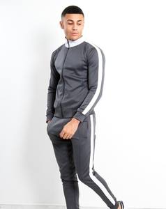 Top conception personnalisée hommes survêtement OEM entraînement sportif vêtements de jogging survêtement hommes survêtement hommes imprimé survêtement en gros - Product Image 3