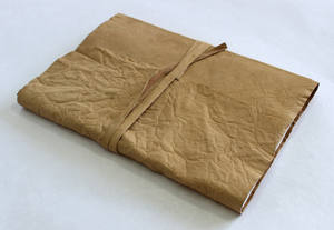 Agenda de luxe pour le bureau et l'école, véritable agenda artisanal personnalisé, reliure en cuir, carnet personnalisable, style ethnique, carnets de notes - Product Image 2