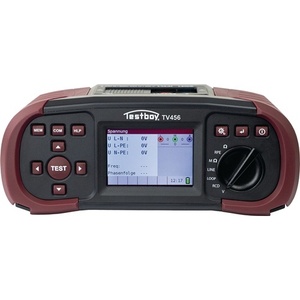 เครื่องทดสอบการติดตั้งทีวี 456 สำหรับระบบไฟฟ้า TESTBOY เครื่องทดสอบแบตเตอรี่ - Product Image 1