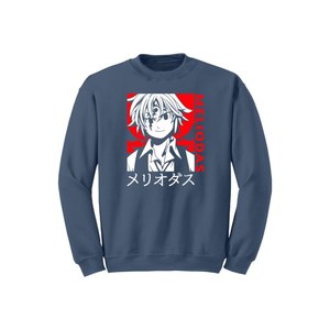 เสื้อสเวตเชิ้ตผู้หญิงลายอนิเมะ คอลเลคชั่นลำลอง ODM ผ้าฝ้าย 100% ระบายอากาศด้านหน้า เป็นมิตรกับสิ่งแวดล้อม ดีไซน์/สี ปรับแต่งได้ สำหรับฤดูหนาว - Product Image 1