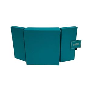 Cao Cấp ĐÔI mở Flip-Top từ cứng nhắc các tông Hộp quà tặng cho mỹ phẩm gói lưu niệm Hộp quà tặng - Product Image 6