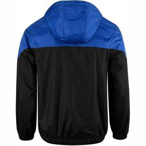 Chaqueta cortavientos impermeable de último diseño ligera de la mejor calidad para hombres chaqueta de nailon con logotipo personalizado de fábrica al por mayor - Product Image 2