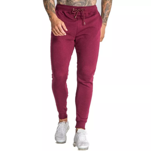 Venta al por mayor Custom Oversized Joggers | Pantalones de chándal para hombre con logotipo | Color sólido Baggy Track Pants Casual Factory Supply - Product Image 6