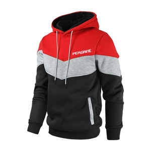 Sweat à capuche brodé avec logo personnalisé Sweat-shirt à capuche pour hommes Jogging Pull en coton Sweat à capuche surdimensionné Unisexe Grande taille Sweats à capuche pour hommes - Product Image 5