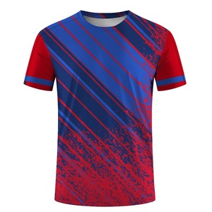 Camiseta informal deportiva de verano para exteriores para hombre, superventas, manga corta con estampado de cuello sencillo suelto para hombre y mujer - Product Image 3