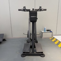 Machine à ramer debout à charge libre PowerX pour l'entraînement de la force dorsale