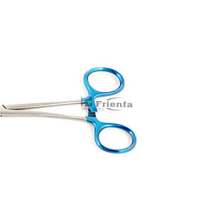 La mejor Fabricación y proveedor de fórceps de sujeción de esponja disponibles en todos los tamaños Vendedor superior Fórceps de esponja de acero inoxidable con cerradura - Product Image 4