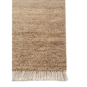 พรมขนสัตว์ถักมือสีเบจและสีน้ำตาล Aprezo รุ่น Reb-1486 ลายทางใหญ่ สำหรับห้องนั่งเล่น วัยรุ่น และตกแต่งทางเดิน - Product Image 4