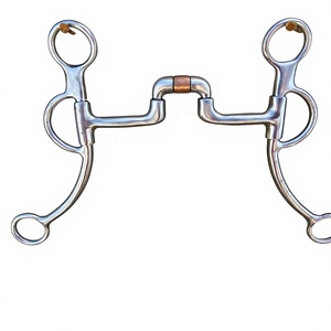 NOUVEAU MORS DE CORRECTION ÉQUINE À GUEULET LONG OU COURT PAR RIAZ JAMAL INTEL - Product Image 5