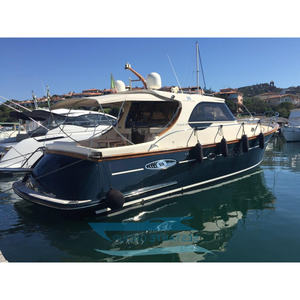 Abati Yachts 46 NEWPORT Bateau de pêche et de ponton à moteur inboard avec coque en aluminium, fibre de verre et FRP, longueur 13,9 m, 2 moteurs 575 CV, motoryacht - Product Image 1