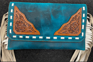 Fleur Sculpture Couverture En Cuir Rabat En Cuir Véritable Portefeuilles Pour Femmes Dame En Cuir Long Portefeuille Avec Matériel En Laiton Antic - Product Image 4