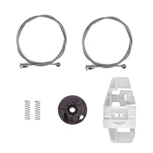 Pièces de rechange compatibles Citroën, kit de réparation de la vitre arrière gauche pour Citroën C3 - Product Image 1