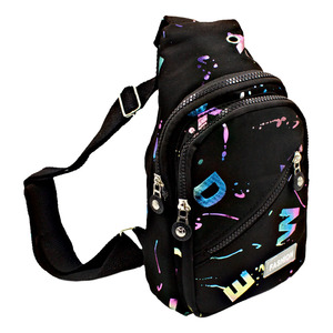 Sac bandoulière, sac à épaule, sac banane imperméable pour femme - Couleurs assorties - Product Image 4