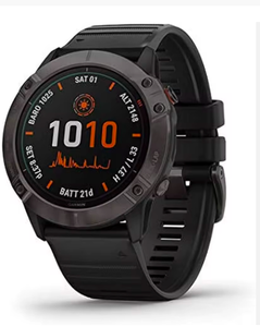 ลดราคาพิเศษ - นาฬิกาอัจฉริยะ GPS Garmin Fenix 6X Pro Solar Edition - Product Image 2