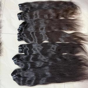 วิกผมดิบแบบลอนสำหรับต่อผมมนุษย์บริสุทธิ์เกรด15A จากอินเดียนวิหารผู้ผลิตที่เชื่อถือได้สำหรับการต่อสีธรรมชาติ100% - Product Image 6