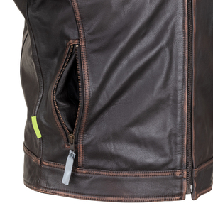 2025 chaqueta de moto de carreras de verano personalizada cuero genuino transpirable con corte automatizado equipo de motociclista de moda - Product Image 6