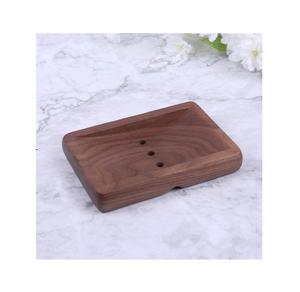 Porte-savon de style classique pour lavabo de salle de bain, naturel, avec finition lisse, antidérapant et durable - Product Image 3