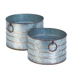 Maceta de hierro de mesa para decoración de jardín y hogar de nuevo diseño barata y la mejor maceta de hierro - Product Image 6