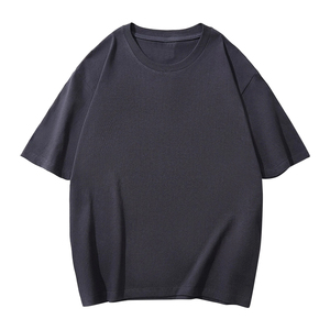 Vente en gros T-shirt vintage oversize 100% coton avec logo personnalisé T-shirts d'été à manches courtes avec motif imprimé pour hommes - Product Image 1