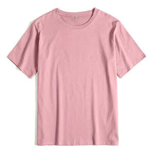 Camiseta de Manga Corta de Algodón para Mujer, Cuello Redondo, Suave, Transpirable, Ajustada, Informal de Verano, Lisa, de Color Sólido, Básica para Uso Diario, Talla XS, con Logotipo - Product Image 3