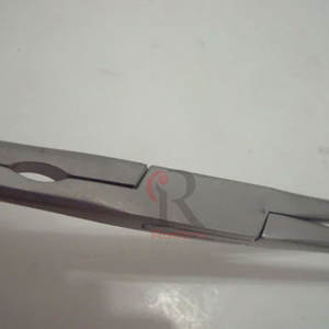 Pinces Sarot Brounchus de haute qualité Taille et couleur personnalisées Instrument manuel en acier inoxydable de marque privée - Product Image 6