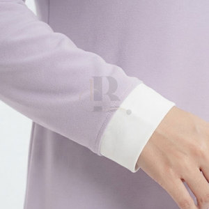 Elegante Vestido de Oración para Mujer, Largo, Modesto, Islámico, Simple, 100% Algodón, Holgado, con Cubrecabeza - Product Image 6