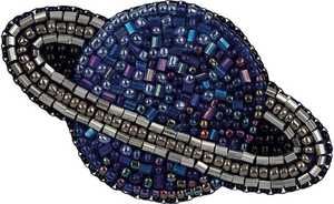 Broches perlées Broche design faite à la main. Accessoires de haute qualité. Broche design unique. Baby shower meilleur cadeau. - Product Image 4