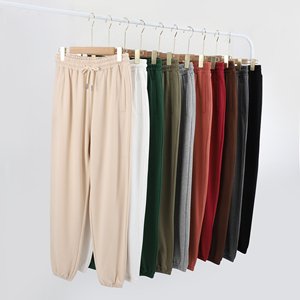 Wholesale Bulk Cotton Pants Plain Jogging Blank Pants Custom Dyed Men Sweat Pants - Product Image 5
