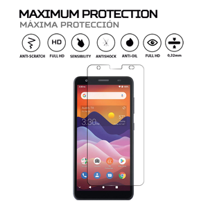 ANTISHOCK Screen <b>Protector</b> for Zte Avid 579 Premium Mobile <b>Phone</b> Screen Guard - Product Image 1